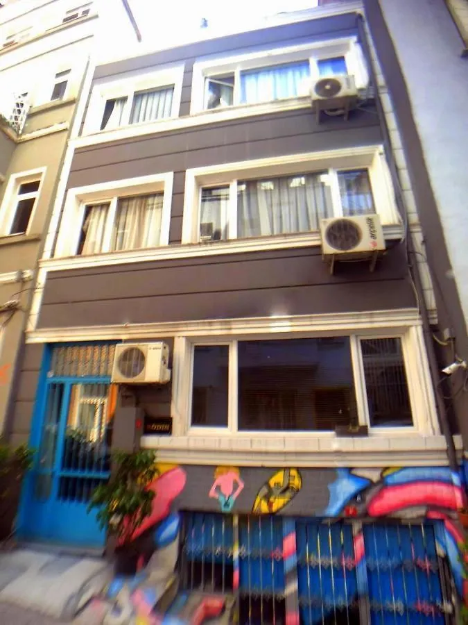 Rodin Hostel Istanbul Turkey