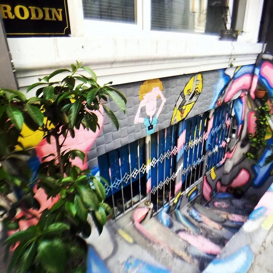 Rodin Hostel 伊斯坦布尔