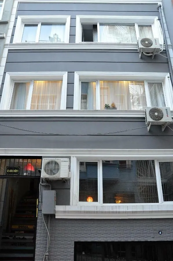 Rodin Hostel 伊斯坦布尔